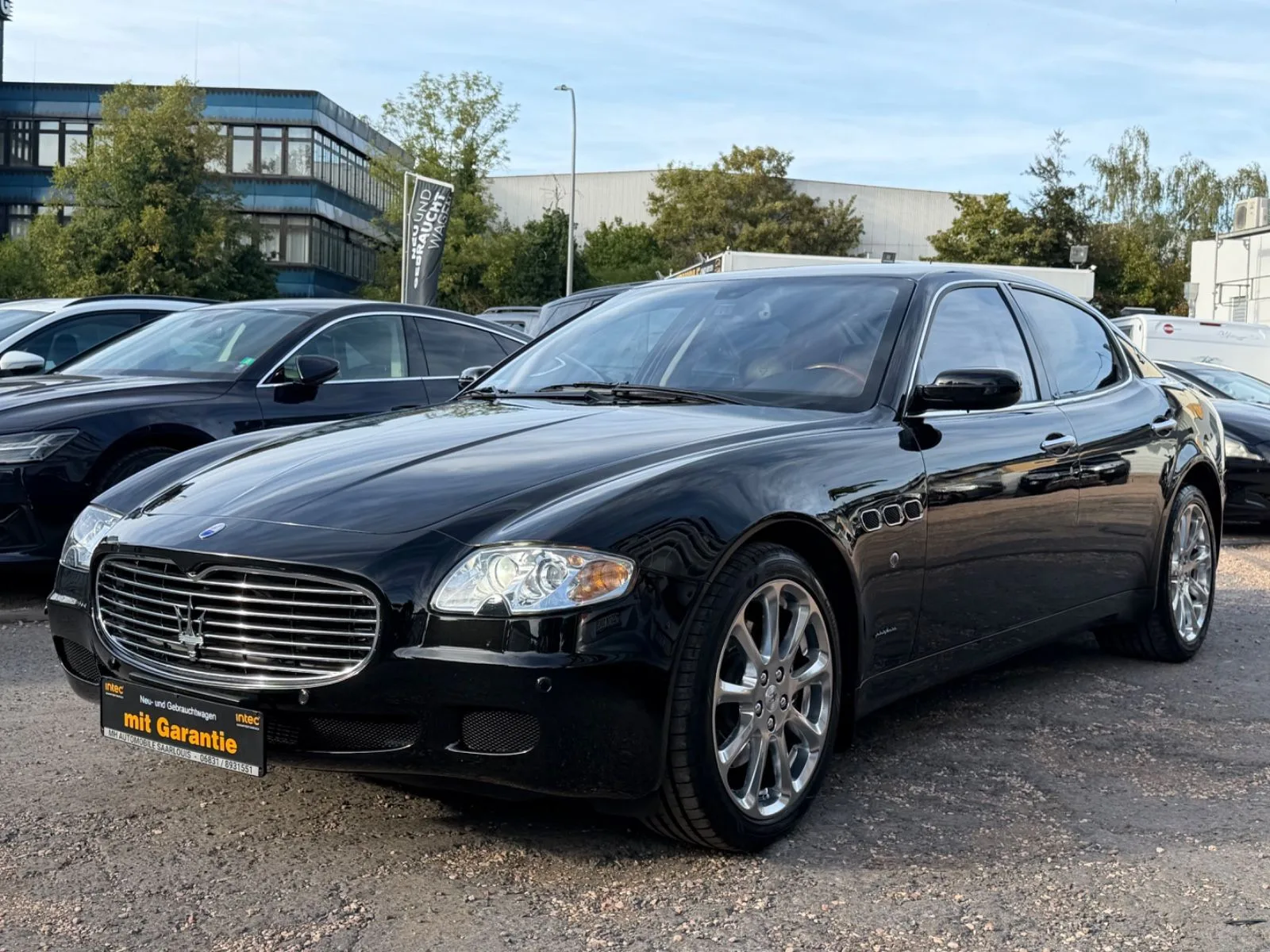 Maserati Quattroporte 4.2 V8 Executive/TOP Historie/ - Photo 1