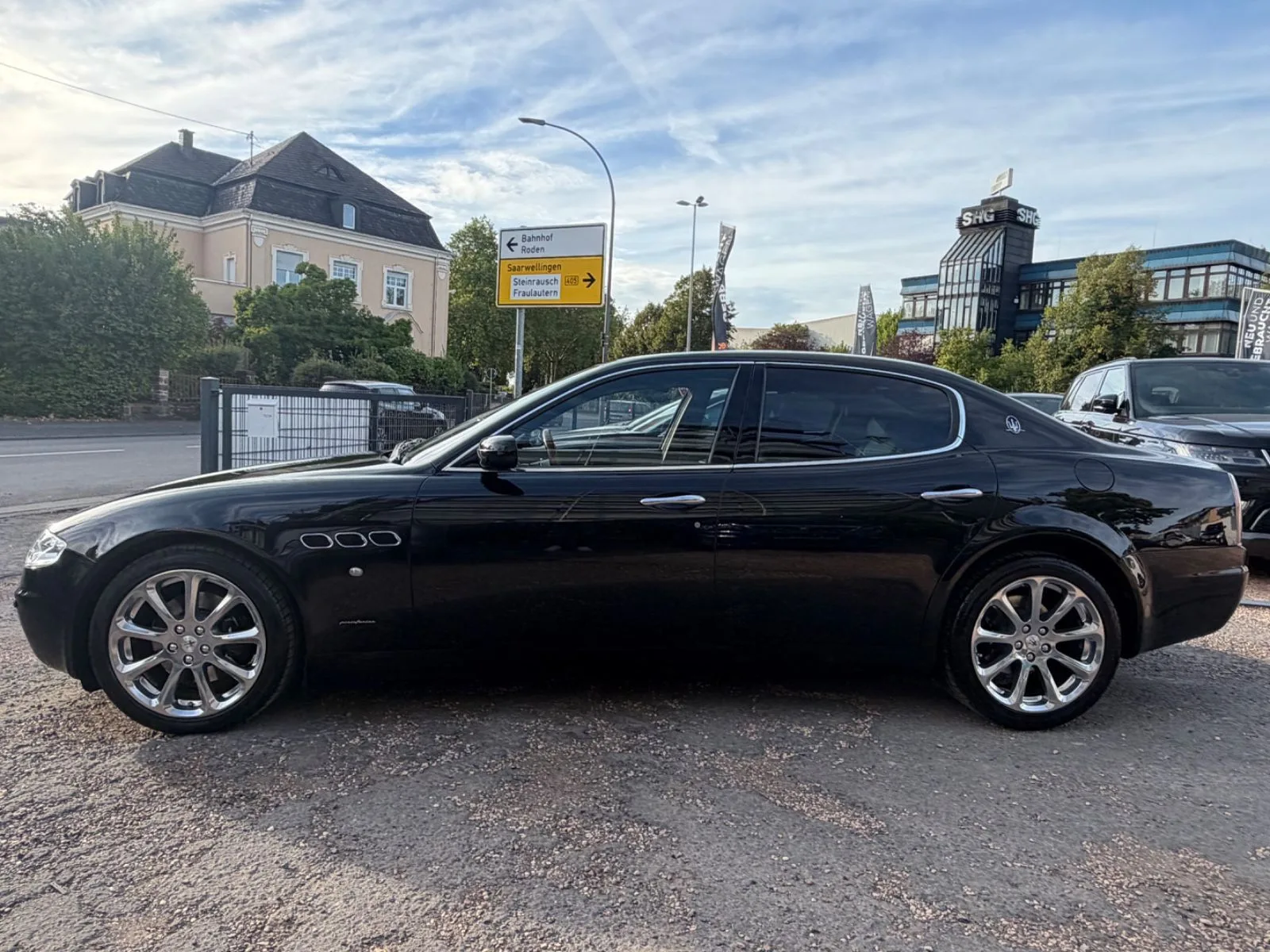 Maserati Quattroporte 4.2 V8 Executive/TOP Historie/ - Photo 1