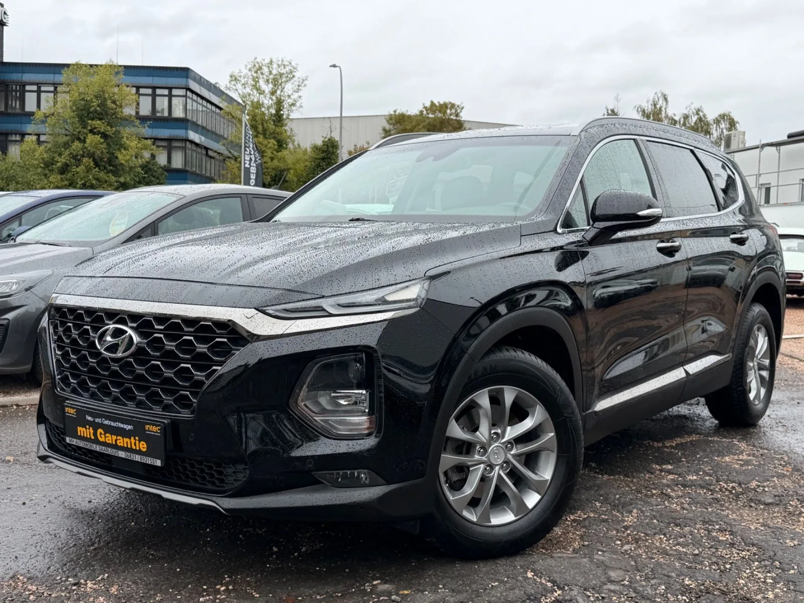 Hyundai SANTA FE 2.0 136 KW 4WD/1.HAND/UNFALLFREI/AUTOMA - Photo 1