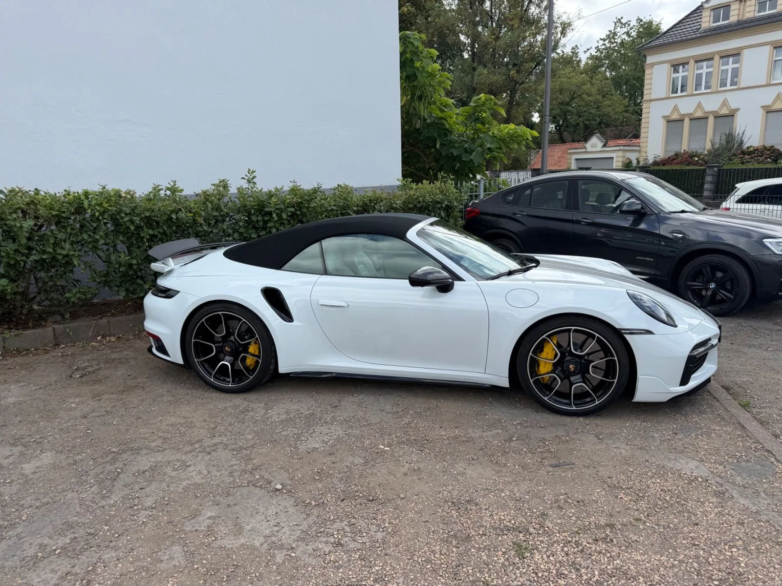 Porsche 911 Turbo S Cabriolet/Aero Paket/Unfallfrei/ - Photo 1
