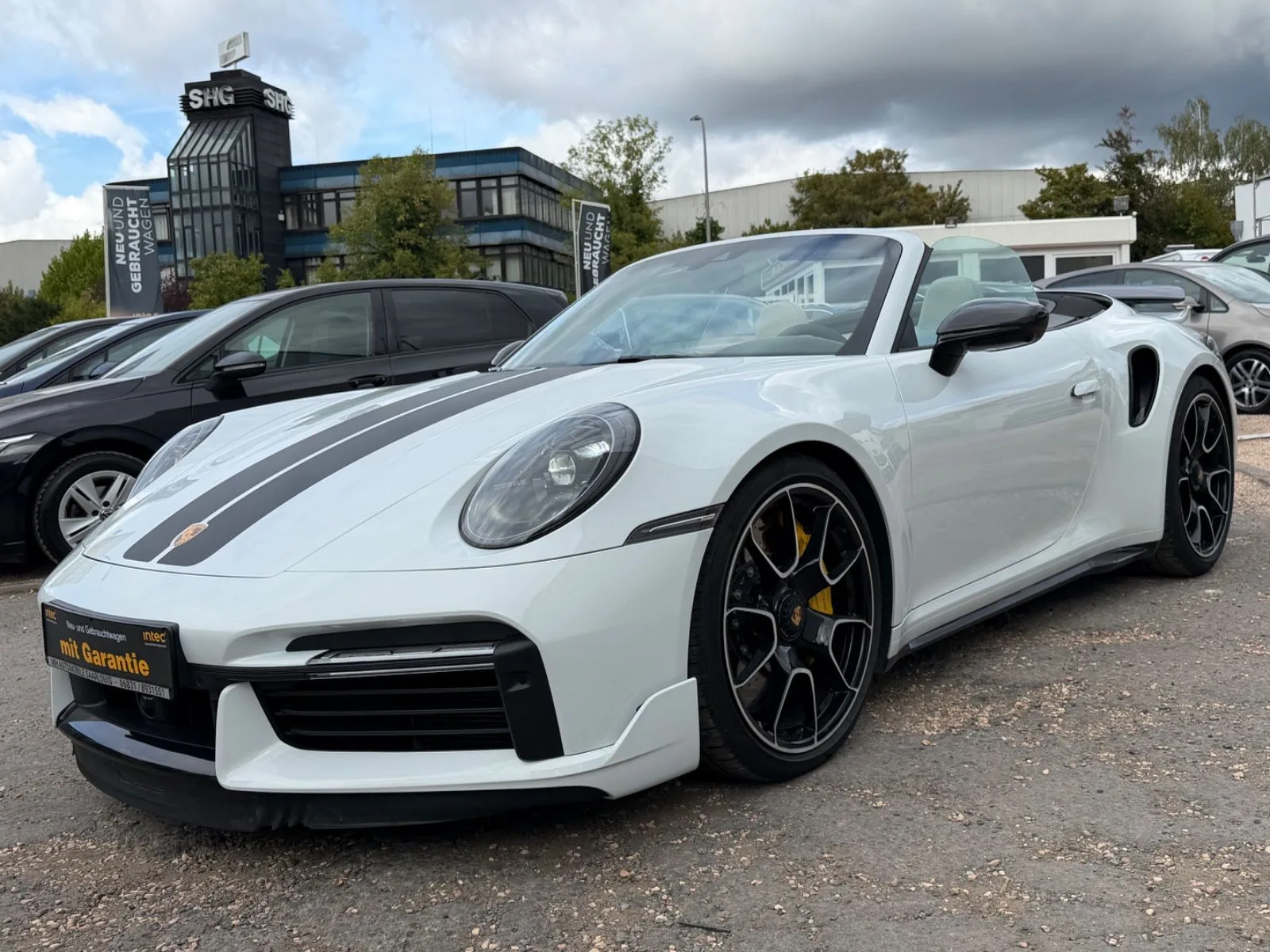 Porsche 911 Turbo S Cabriolet/Aero Paket/Unfallfrei/ - Photo 1