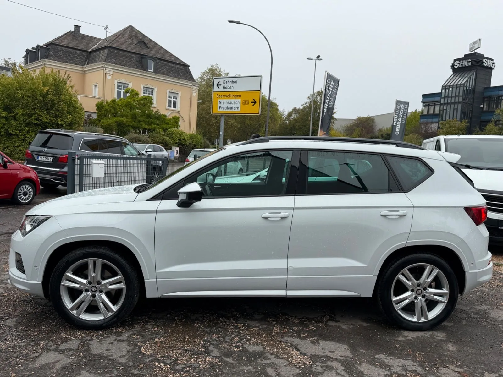 SEAT Ateca FR 4Drive 190PS/Pano/Leder/DSG/Kamera/Virt - Photo 1
