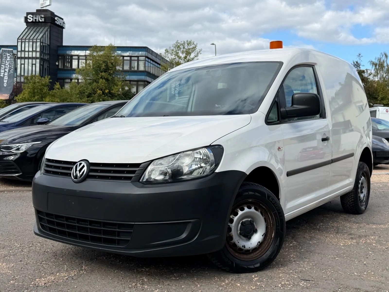 Volkswagen Caddy Caddy Kasten/Kombi Kasten 4Motion - Photo 1