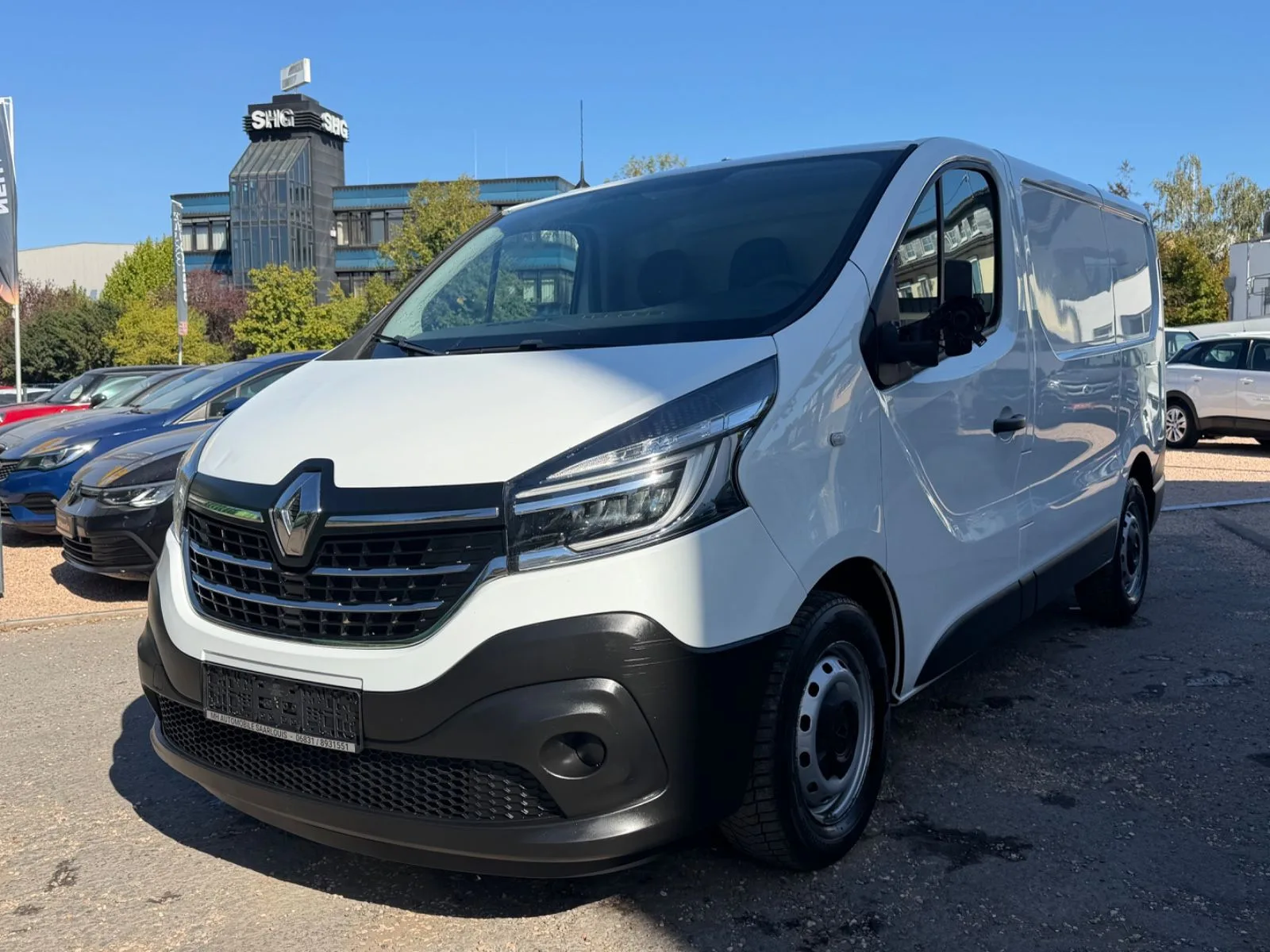Renault Trafic 2.0 dci/Klima/EURO6/Schiebetür/MWST - Photo 1