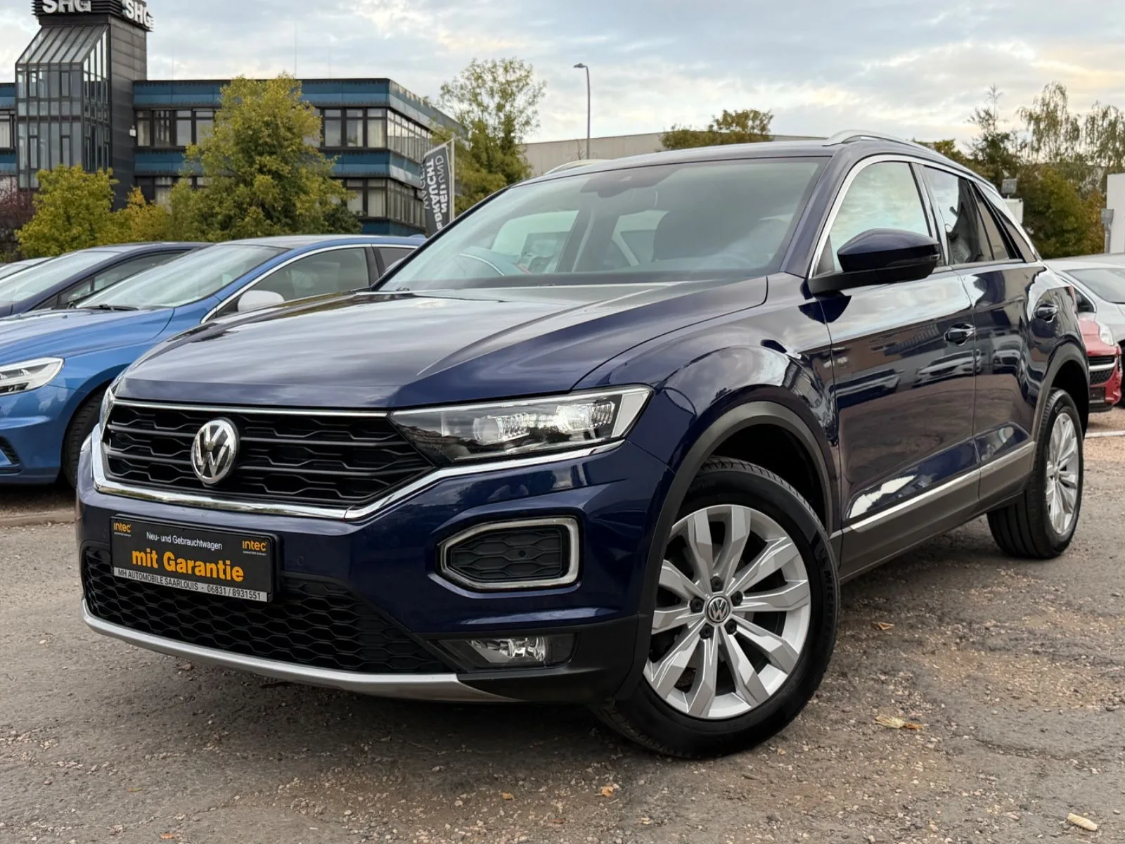 Volkswagen T-Roc Sport 1.5 150 PS/1.Hand/LED/Virtuell/Kamer - Photo 1