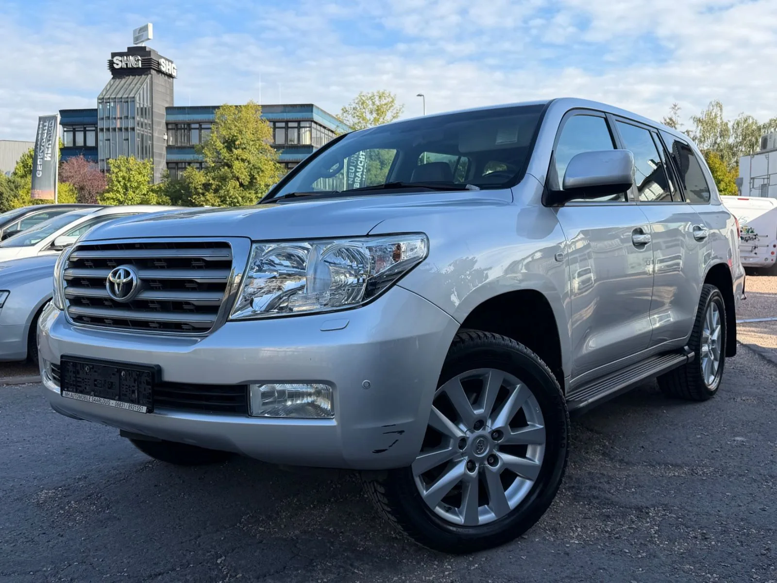 Toyota Land Cruiser Prado Land Cruiser 200 Executive/7xsitzer/Scheckheft - Photo 1