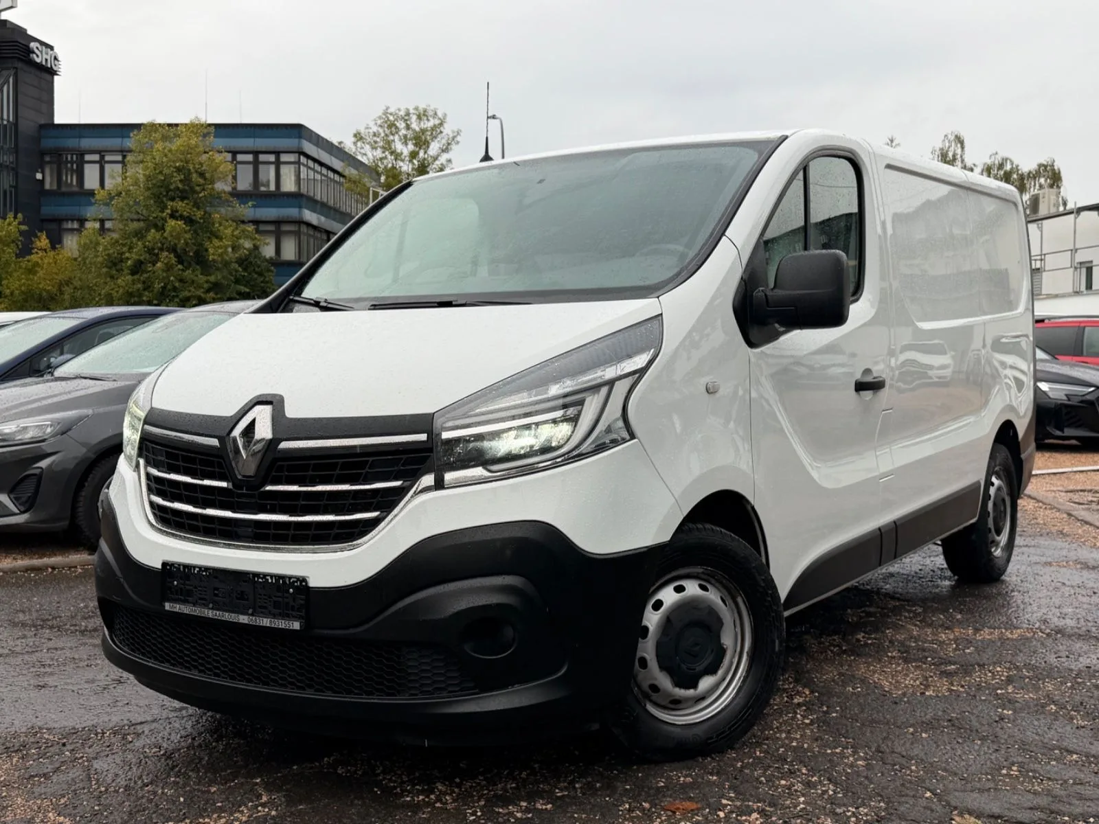 Renault Trafic 2.0 dci/Klima/EURO6/Schiebetür/MWST - Photo 1