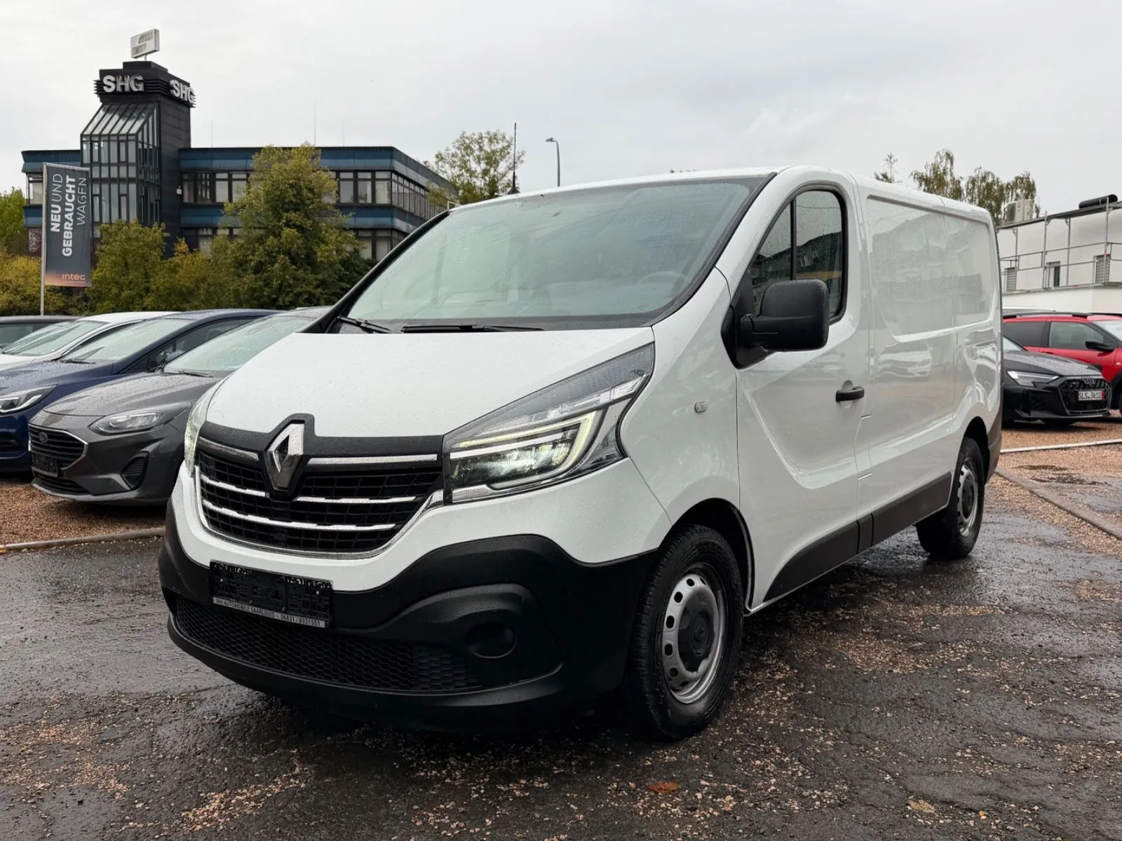 Renault Trafic 2.0 dci/Klima/EURO6/Schiebetür/MWST - Photo 1