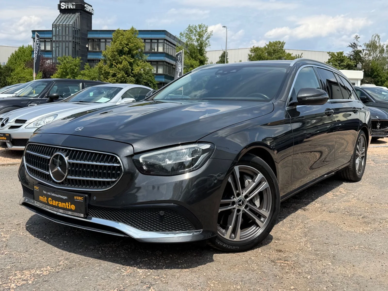 Mercedes-Benz E 400 E T-Modell E 400 d 4Matic - Photo 1