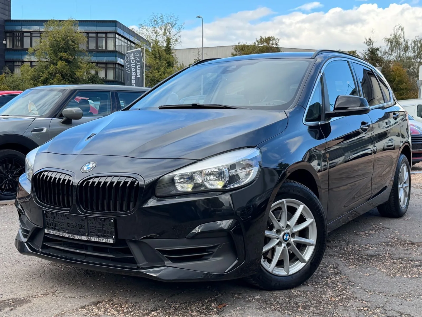 BMW 218 Active Tourer 218 Active Tourer/Automatik/ - Photo 1
