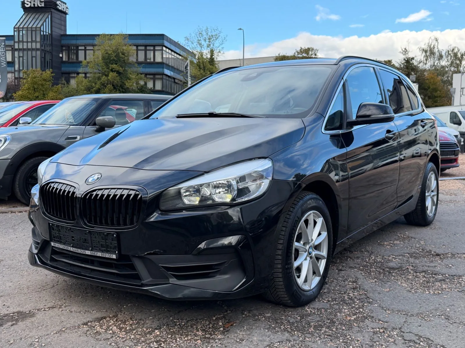 BMW 218 Active Tourer 218 Active Tourer/Automatik/ - Photo 1