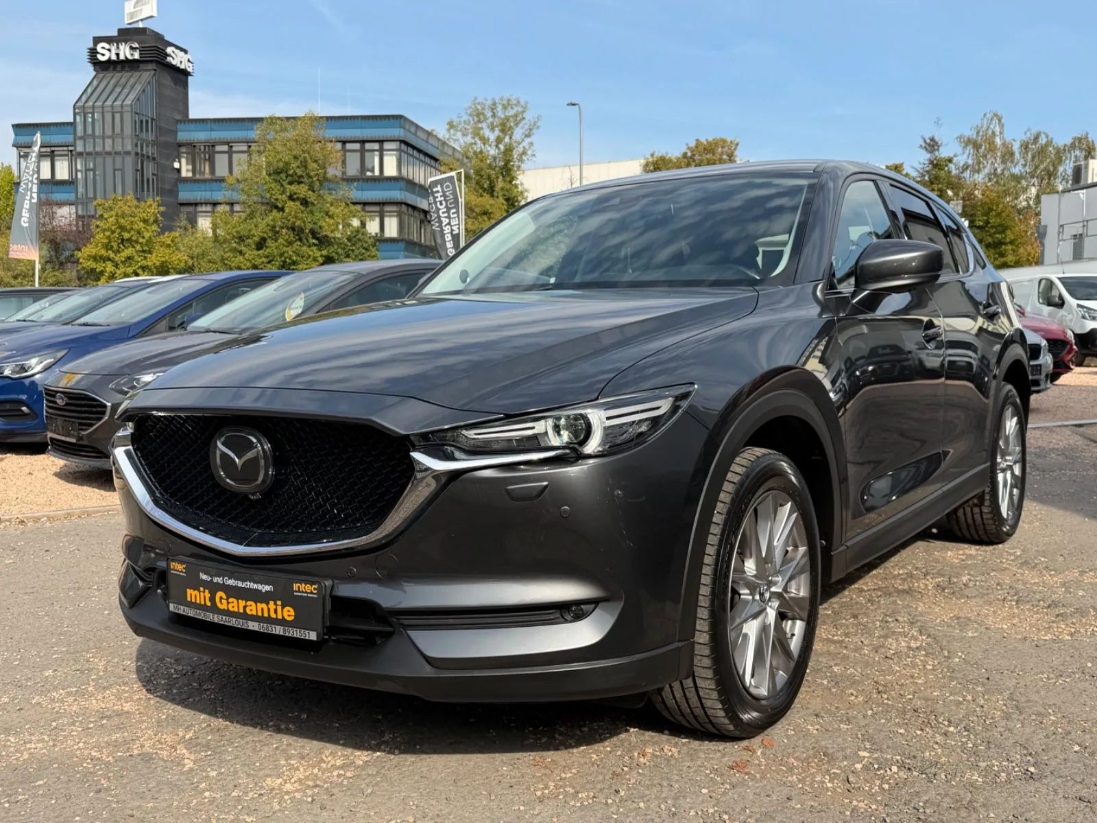 Mazda CX-5 Exclusive-Line 2WD/Leder/BOSE/HeadUP/ - Photo 1