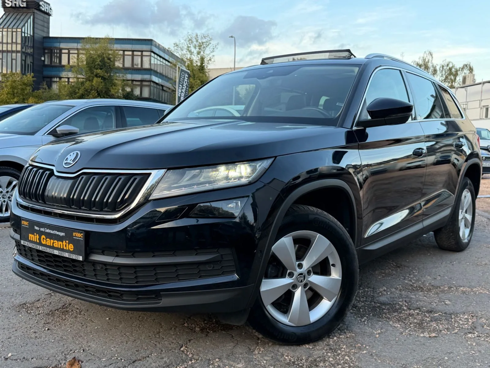 Skoda Kodiaq Style/150PS/DSG/7xSITZER/PANO/KAMERA/ - Photo 1