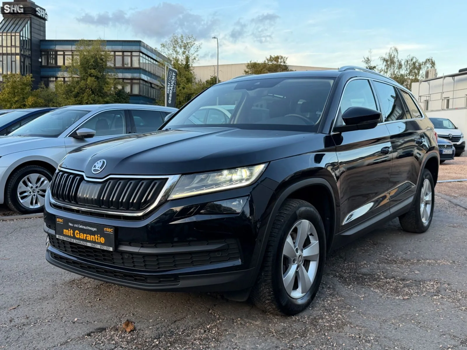 Skoda Kodiaq Style/150PS/DSG/7xSITZER/PANO/KAMERA/ - Photo 1