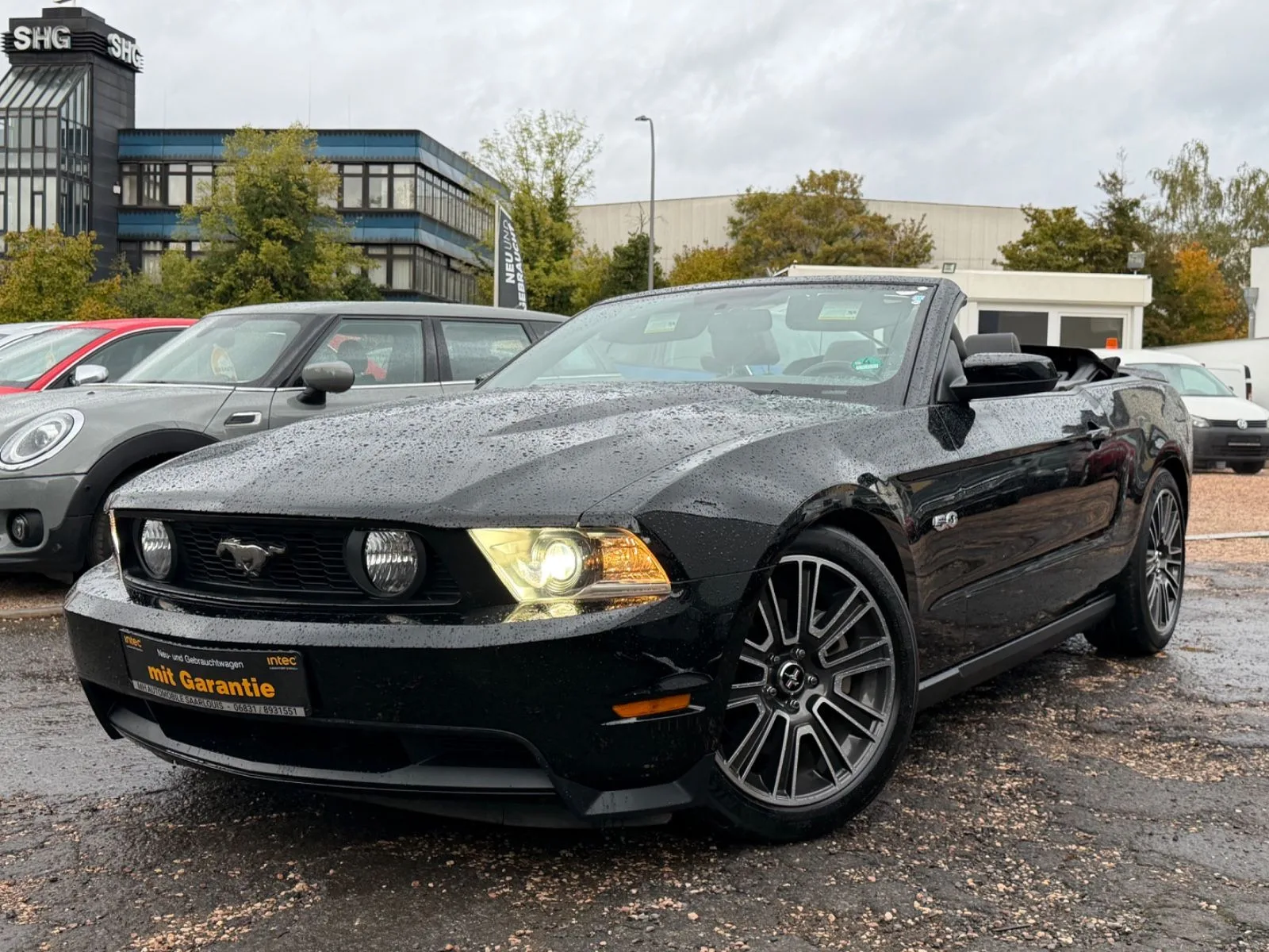 Ford Mustang 5.0 cabrio/SCHALTER/UNFALLFREI/1.HAND/ - Photo 1