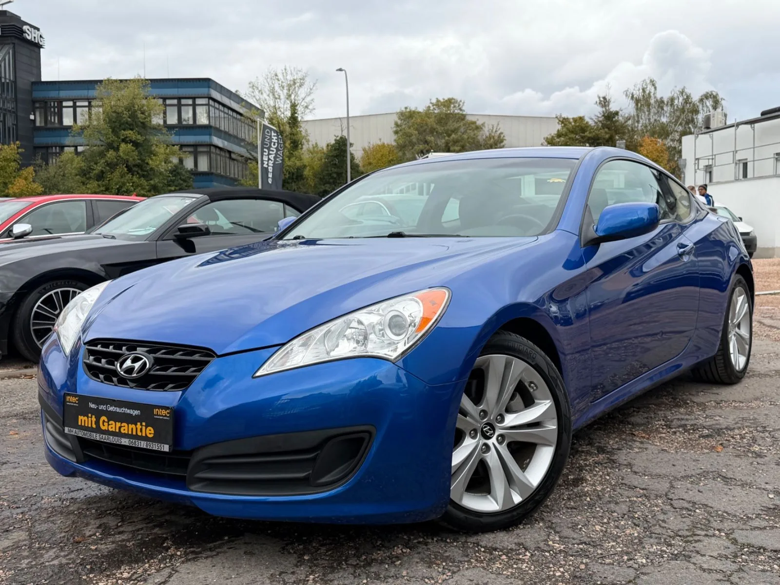 Hyundai Genesis Coupe Basis - Photo 1