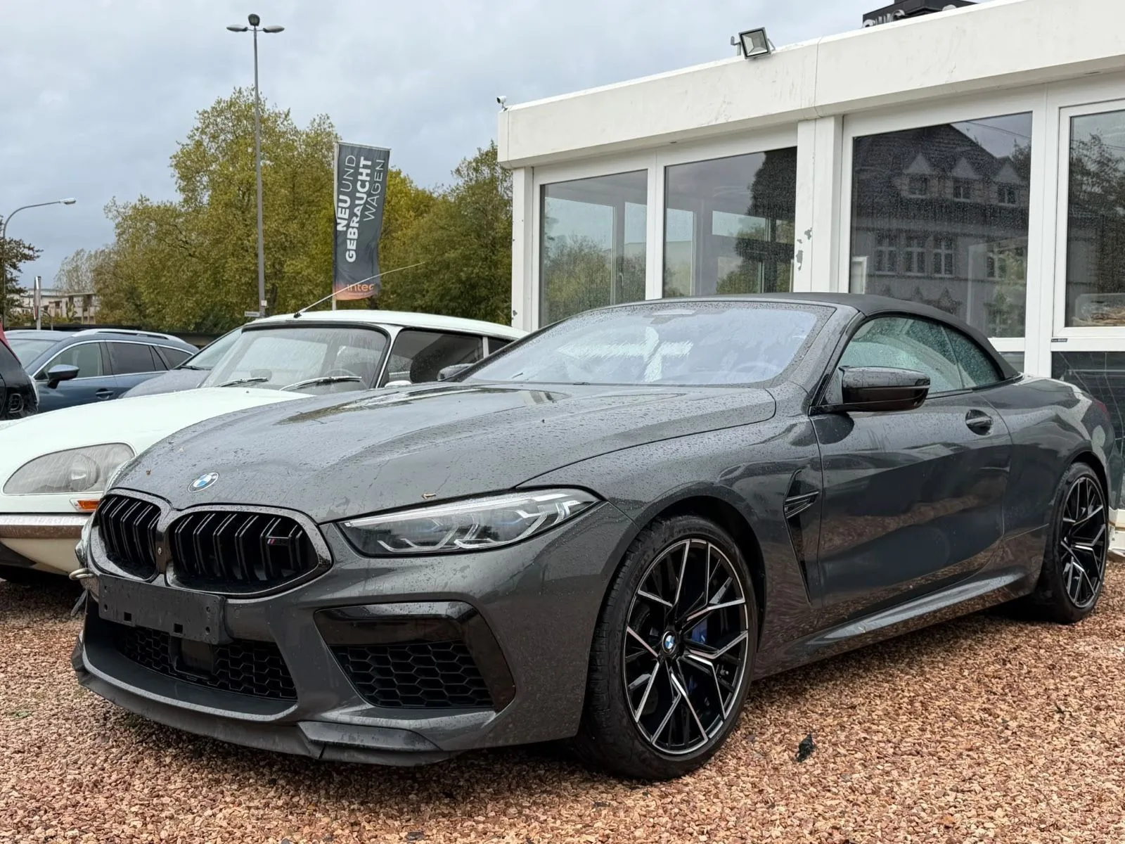BMW M8 Cabrio Competition - Photo 1