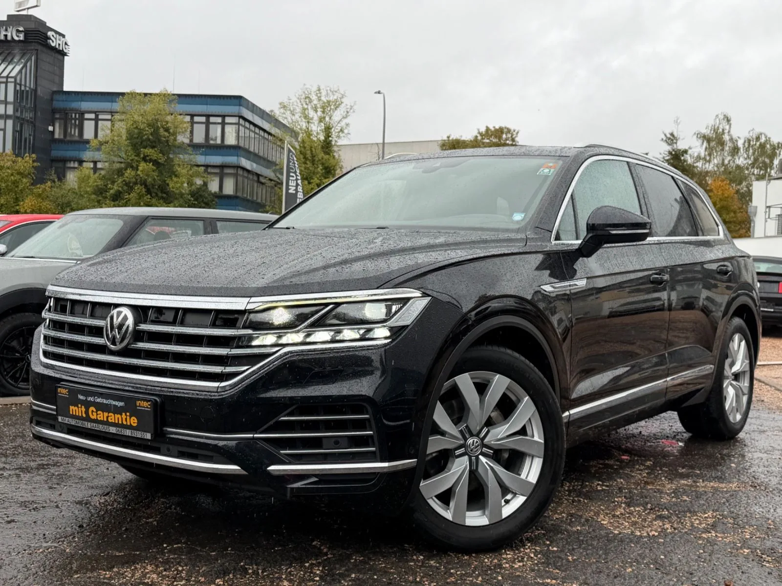 Volkswagen Touareg Elegance 4Motion 210KW/Pano/Luft/20Zoll/ - Photo 1