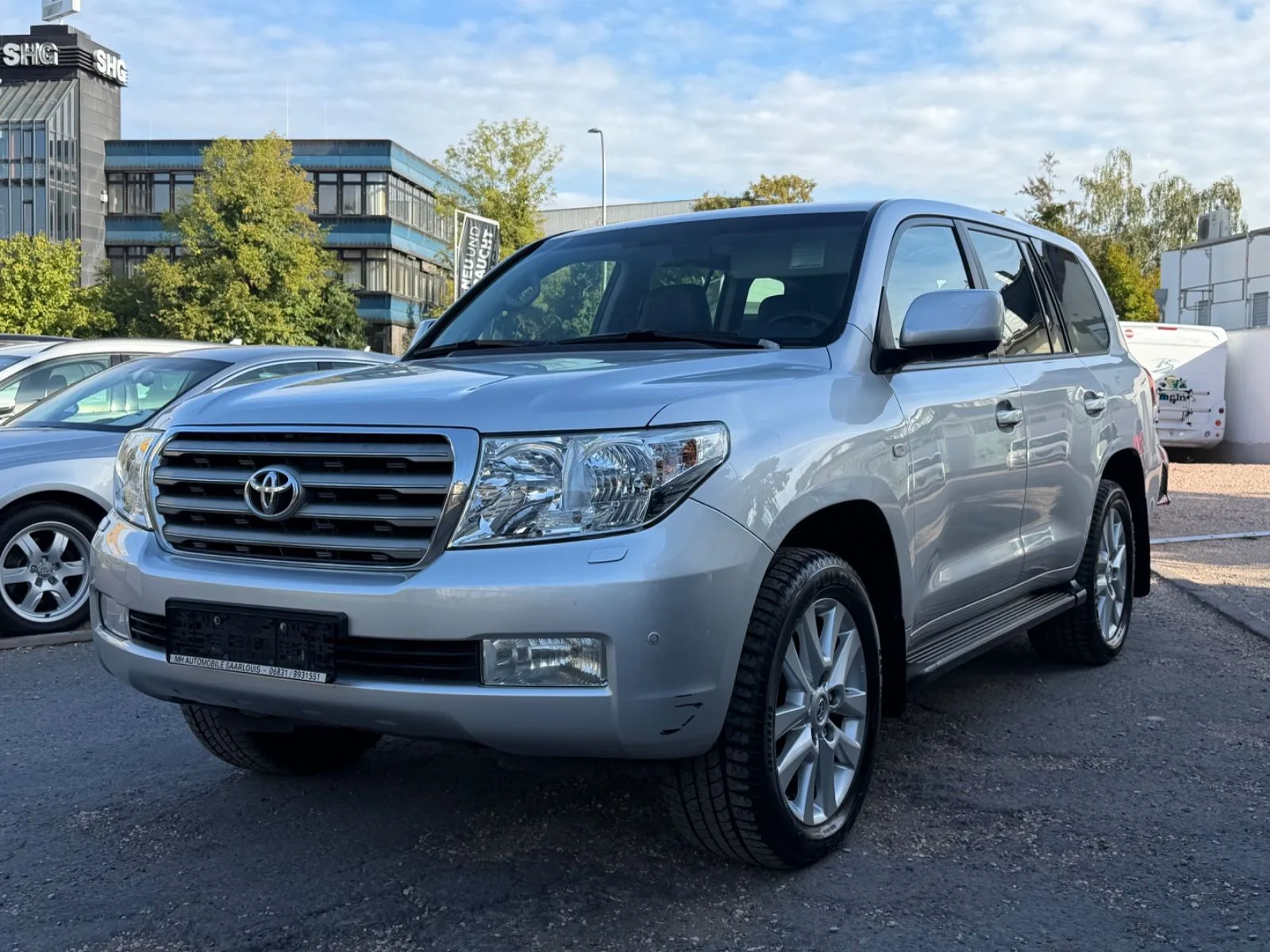 Toyota Land Cruiser Prado Land Cruiser 200 Executive/7xsitzer/Scheckheft - Photo 1