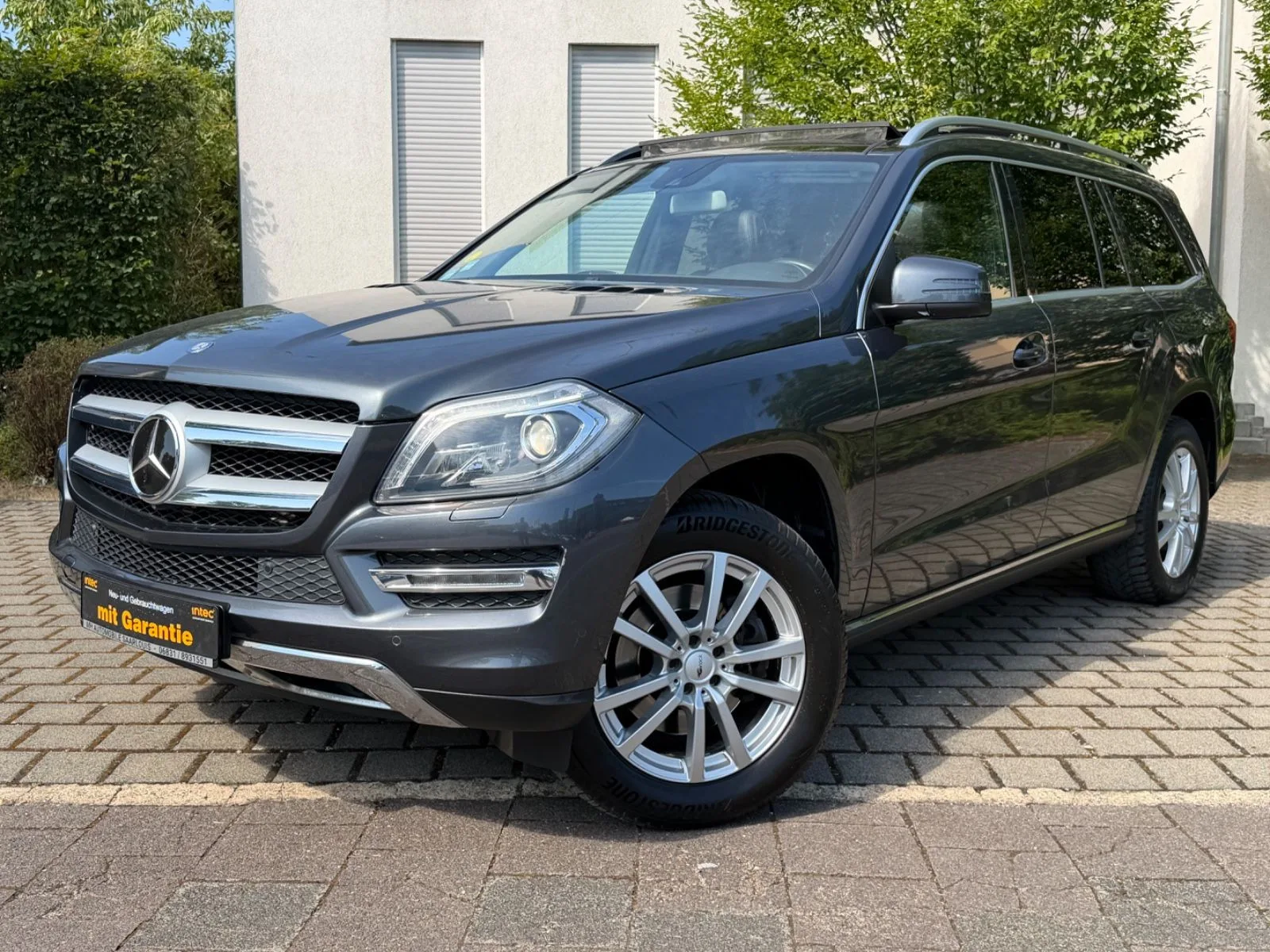 Mercedes-Benz GL 350 BlueTec 4Matic/PANO/7xsitze/Kamera/AHK - Photo 1