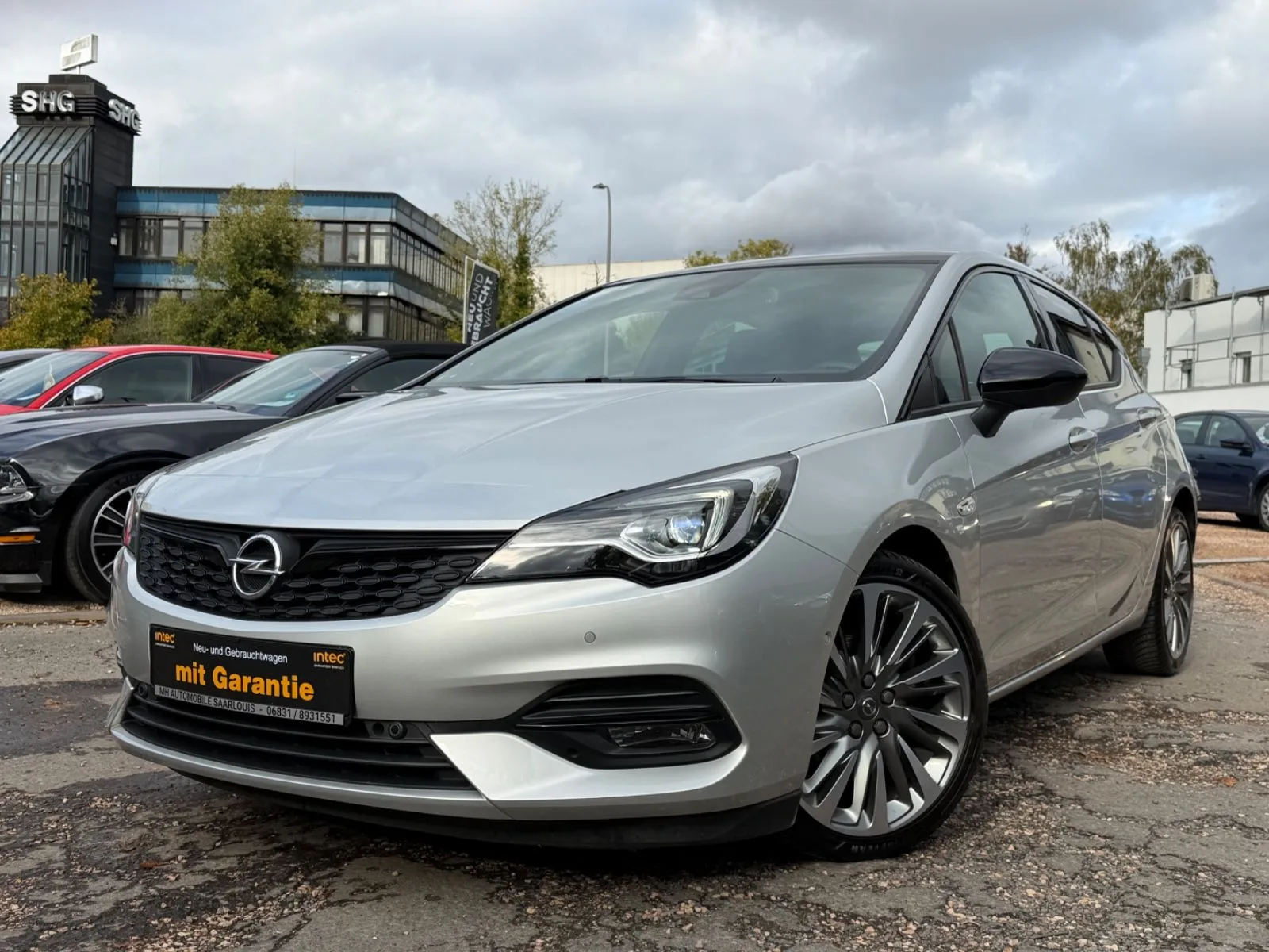 Opel Astra K Lim. 5-trg.107KW/Pano/Leder/Kamera/VOLL/ - Photo 1