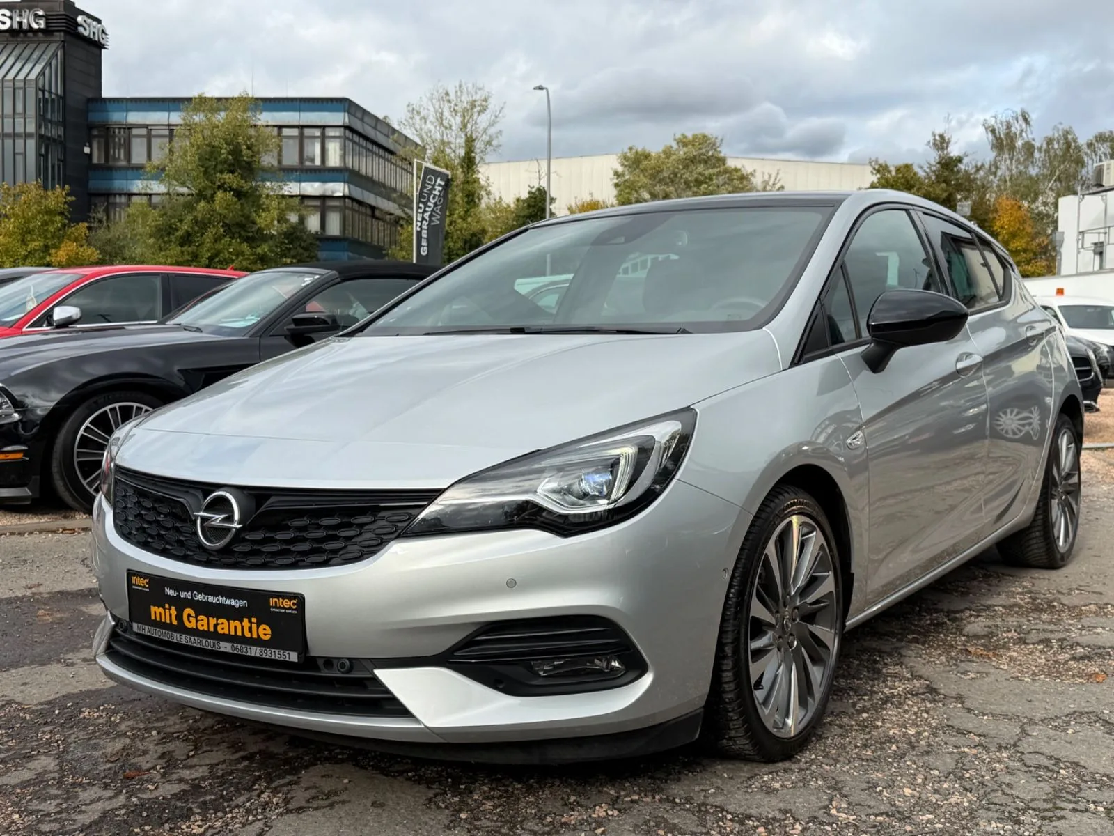 Opel Astra K Lim. 5-trg.107KW/Pano/Leder/Kamera/VOLL/ - Photo 1
