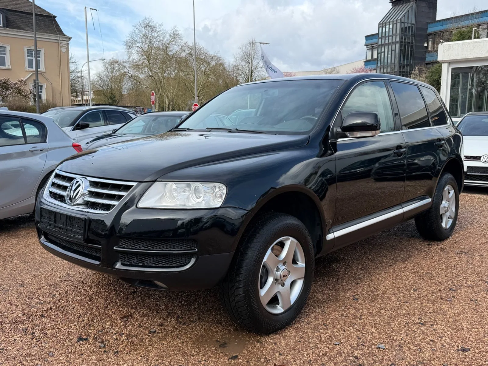 Volkswagen Touareg V6TDI/ Motor läuft unruhig/MOTOR PROBLEM - Photo 1
