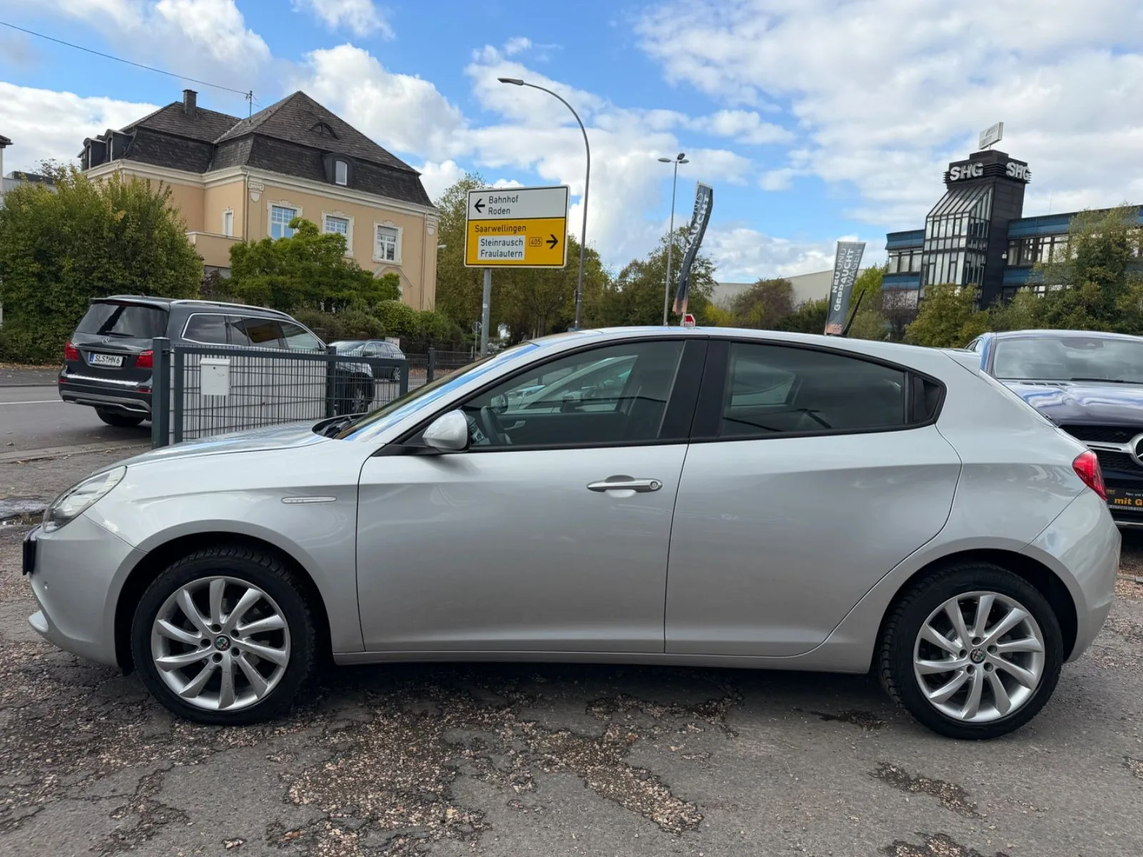 Alfa Romeo Giulietta Super/SCHECKHEFT/1HAND/ - Photo 1