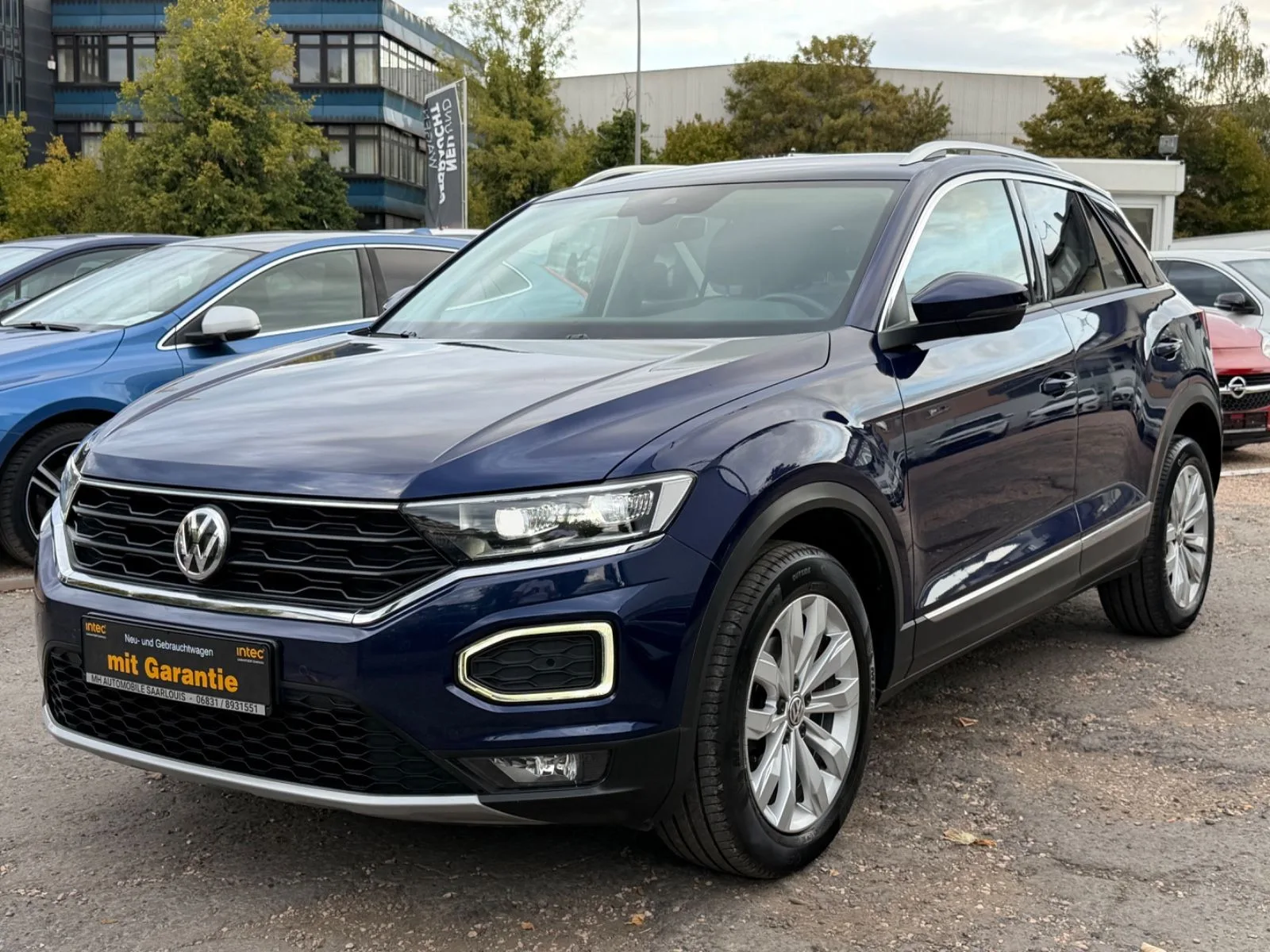 Volkswagen T-Roc Sport 1.5 150 PS/1.Hand/LED/Virtuell/Kamer - Photo 1