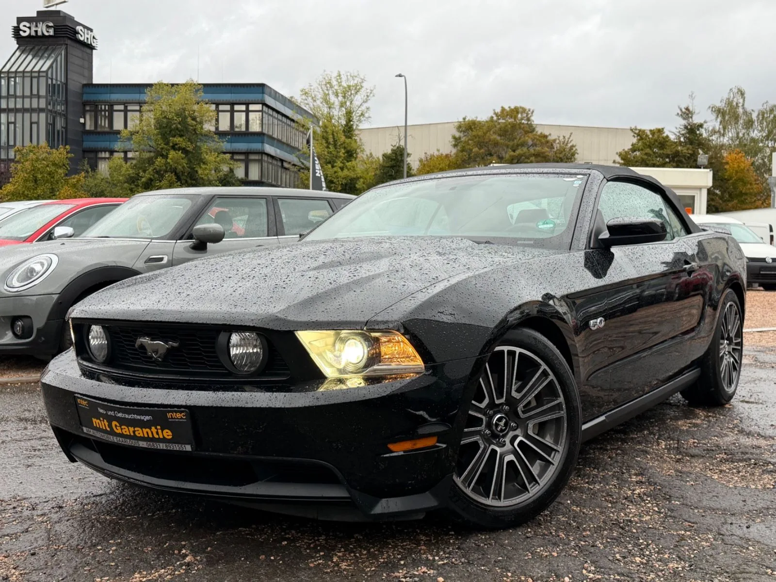Ford Mustang 5.0 cabrio/SCHALTER/UNFALLFREI/1.HAND/ - Photo 1