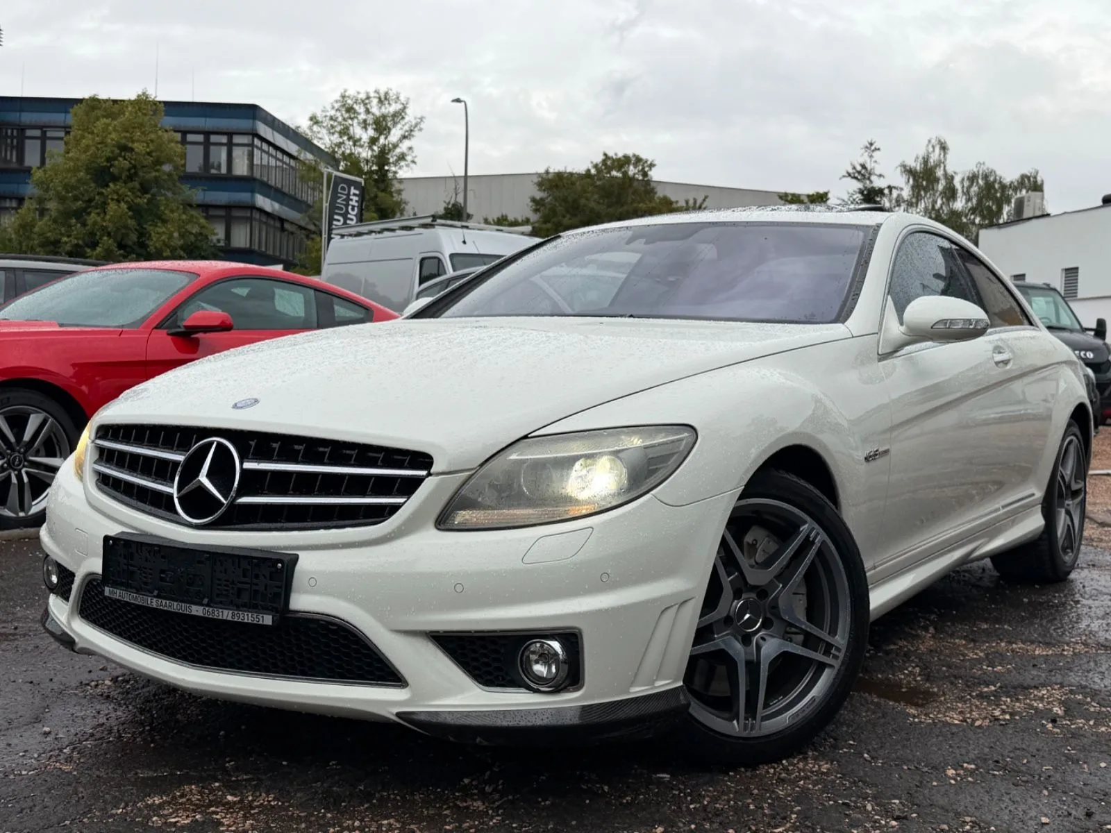 Mercedes-Benz CL 63 AMG CL Coupe CL 63 AMG/Japan import - Photo 1