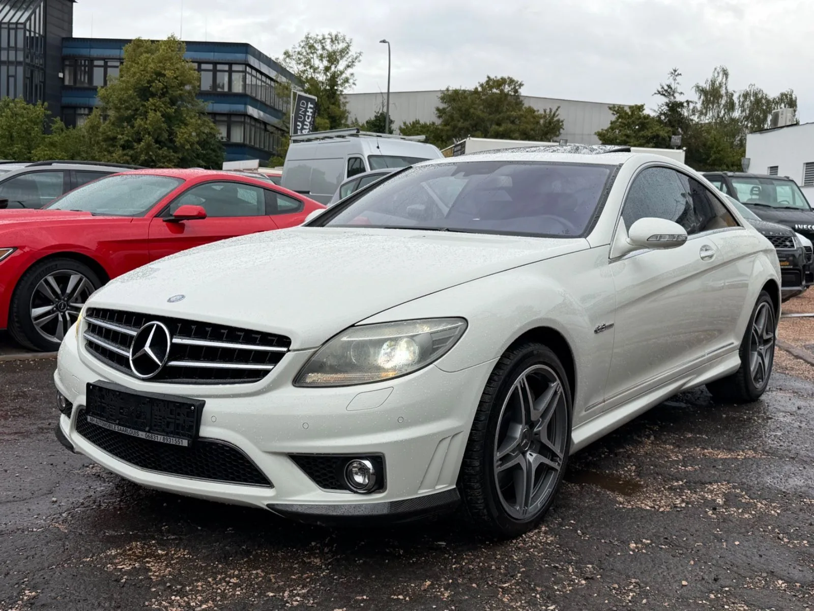 Mercedes-Benz CL 63 AMG CL Coupe CL 63 AMG/Japan import - Photo 1