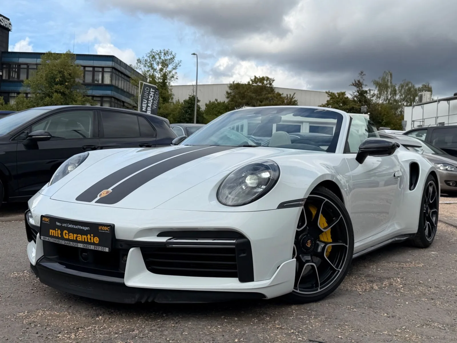 Porsche 911 Turbo S Cabriolet/Aero Paket/Unfallfrei/Nach - Photo 1