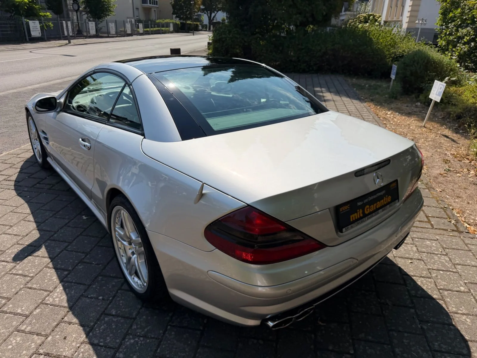 Mercedes-Benz SL 55 AMG Performance/Pano/Designo/Unfallfrei/ - Photo 1