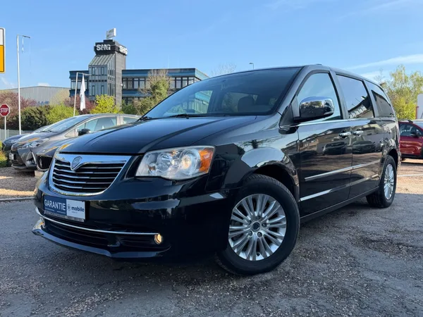 Lancia Voyager Gold/SD/7xSitzer/LEDER/DVD/KAMERA/VOLL - Photo 1