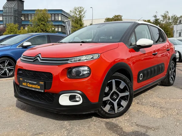 Citroën C3 Pluriel C3 SHINE 81 KW/ 1.HAND/Leder/LED/ - Photo 1