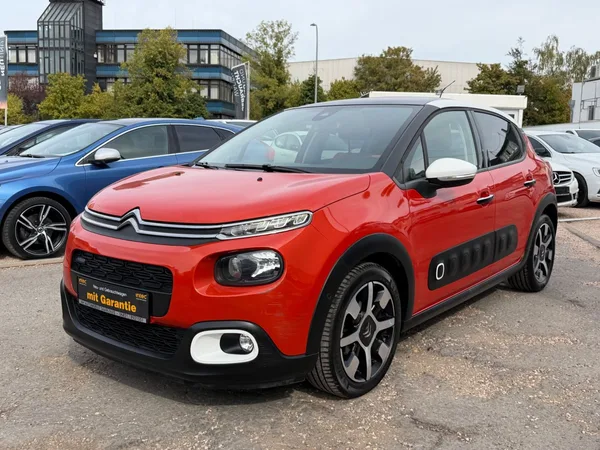 Citroën C3 Pluriel C3 SHINE 81 KW/ 1.HAND/Leder/LED/ - Photo 2