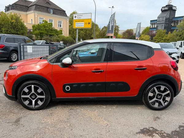 Citroën C3 Pluriel C3 SHINE 81 KW/ 1.HAND/Leder/LED/ - Photo 3