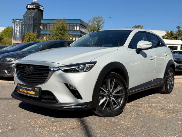 Mazda CX-3 Exclusive-Line AWD/1.Hand / 150 PS - Photo 1
