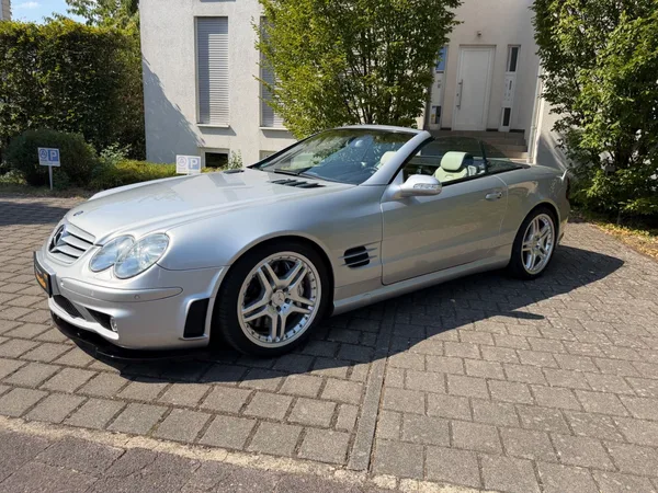 Mercedes-Benz SL 55 AMG Performance/Pano/Designo/Unfallfrei/ - Photo 1