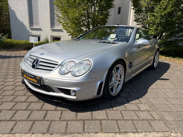 Mercedes-Benz SL 55 AMG Performance/Pano/Designo/Unfallfrei/ - Photo 2