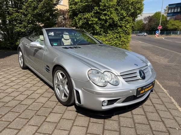 Mercedes-Benz SL 55 AMG Performance/Pano/Designo/Unfallfrei/ - Photo 3