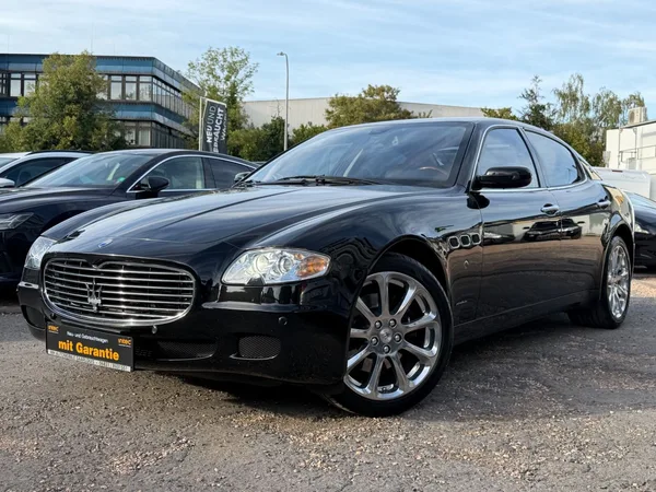 Maserati Quattroporte 4.2 V8 Executive/TOP Historie/ - Photo 1
