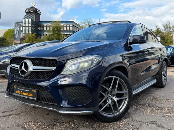 Mercedes-Benz GLE 350 d 4Matic COUPE AMG LINE/PANO - Photo 1