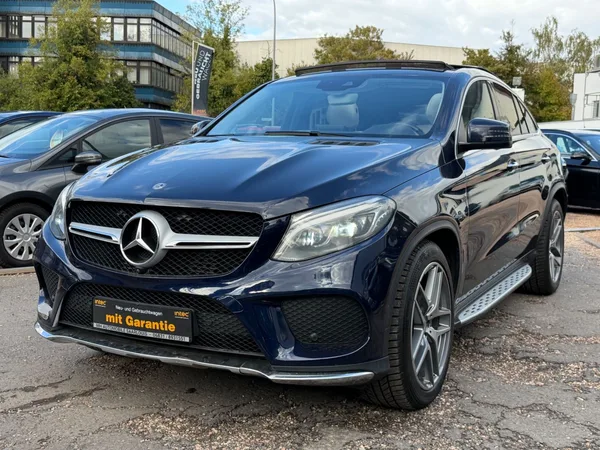 Mercedes-Benz GLE 350 d 4Matic COUPE AMG LINE/PANO - Photo 2