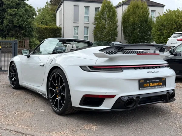 Porsche 911 Turbo S Cabriolet/Aero Paket/Unfallfrei/ - Photo 3