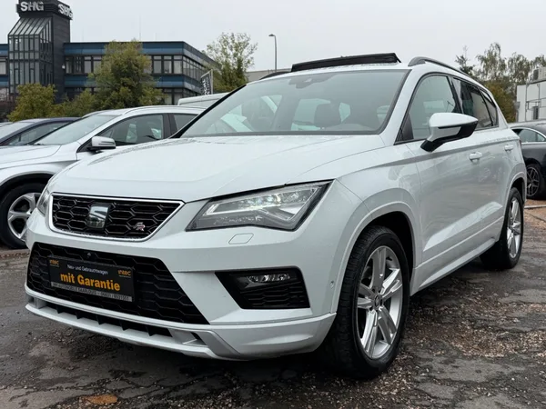 SEAT Ateca FR 4Drive 190PS/Pano/Leder/DSG/Kamera/Virt - Photo 2