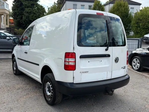Volkswagen Caddy Caddy Kasten/Kombi Kasten 4Motion - Photo 3