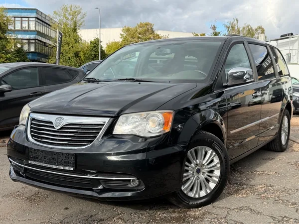 Lancia Voyager Gold/SD/7xSitzer/LEDER/DVD/KAMERA/VOLL - Photo 1