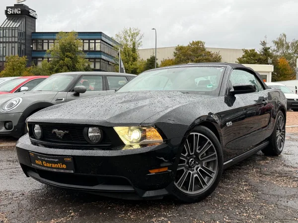 Ford Mustang 5.0 cabrio/SCHALTER/UNFALLFREI/1.HAND/ - Photo 2